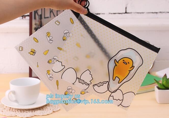 hoogste schuifk OEM goedkope China ritssluitingszak, zak van pvc van de Schuifritssluiting de Duidelijke voor de zakcosmeti van pakket Vinyl transparante pvc