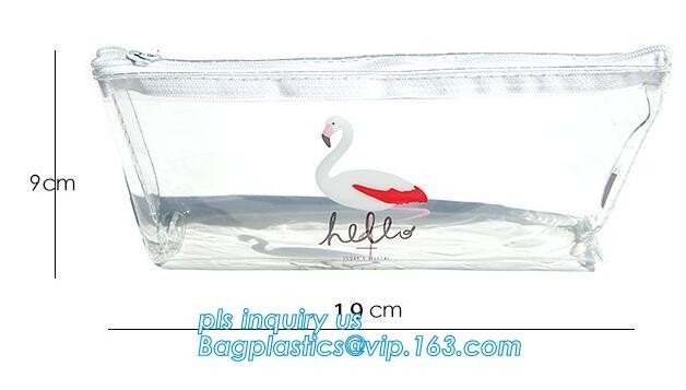 De penzak van het leveranciers stationaire silicone/het potloodzak van de silicone rubberpen, Aangepaste Logo Rubber Zip Lock-het Potloodzak van pvc