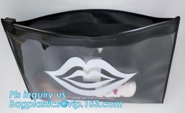 Gedrukte de ritssluitingszak van schuifk plastic resealable kleren, Eva Plastic Slider Zipper Clothes-Verpakkingszak met Douane