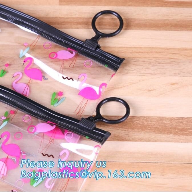 De dagelijkse schoonheidspunten borstelen van de de schuifk make-up van het zaktoilet de zakpvc, van de Zakpvc EVA Ice /Wine van pvc EVA Cosmetic /gift de Zakpvc S