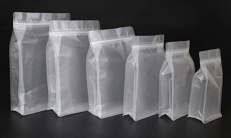 Polypropyleenzakken, Soepzakken, Broodjesvoorraad, Aluminiumfoliezakken, Tribune op Zakken Vlakke bodem 8 de zijrang van het hoekplaatvoedsel