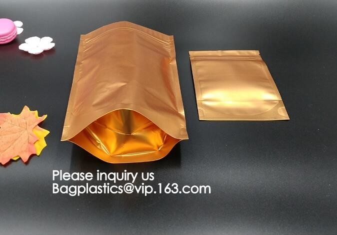 het aluminiumfolievacuüm metalized zak/nylon retortzak voor bevroren voedsel met van de het aluminiumfolie van de scheurinkeping vacuüm de zakbagease