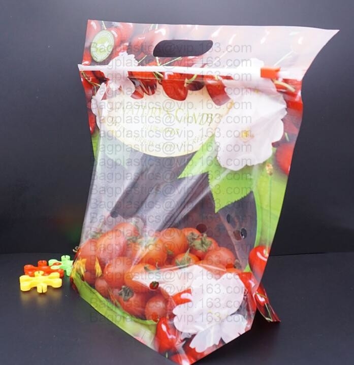 fruitzak voor fruitbescherming, Geperforeerde Betere Aseptische Druivenzak, Cherry Bag, Fruit plastic zak, Tribune op k fre