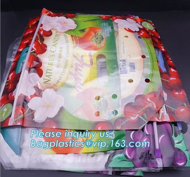kersen die zakfruit het winkelen de zak van de zakdruif, Fruitspuiten Straw Jelly Juice Pouch, appel, aardbei, druif, Cherr verpakken