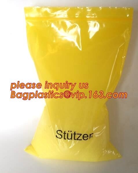 LDPE Medische Medische de Ritssluitingsbag/pe transparante k zak van de Ritssluitingszak, Medische Ritssluitings Polyzak/Kleine Ritssluiting Plast