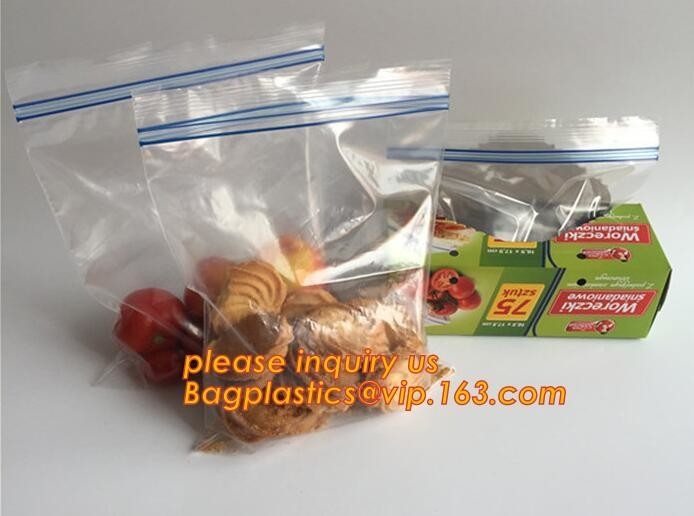 PE k van de voedselrang pp zak/duidelijke plastic voedselzak/ritssluitingszak voor voedsel verpakking, Oem Plastic het Voedselpak van de Pitsnack
