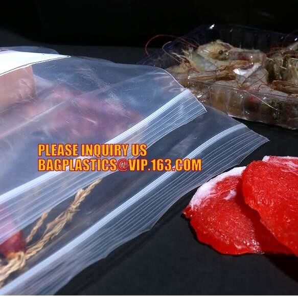 Medische Recloseable/Geneeskundek Zak/Kleine Plastic Zak voor Drug, transparante LDPE medische kbag/het ziekenhuisritssluiting