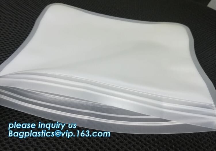 Het Vleeshond Cat Pet Food Storage Easy van de verbindings maakt de Opnieuw te gebruiken Verse Groente het Voedselzak van het 1 Litersilicone voor Ijskastbageas schoon