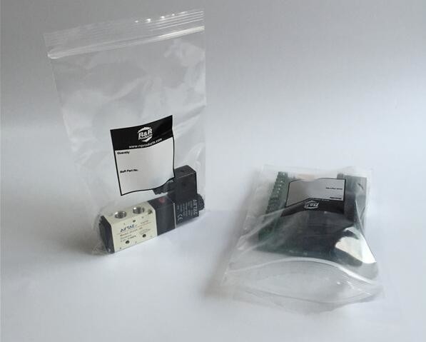 LDPE polybags, van de de greepverbinding van de voedselverpakking duidelijke polybags plastic k zak, Bevordering keuren Duidelijke Resealable Plastic greep goed