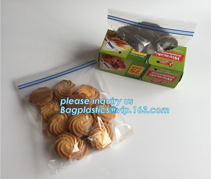 Het bulkplastiek verzegelde van het de Rondesvoedsel van de Zakbesnoeiing de Opslagzak voor Boon, de opslag verpakkende zakken van de diepvriezerspaarder, bageas