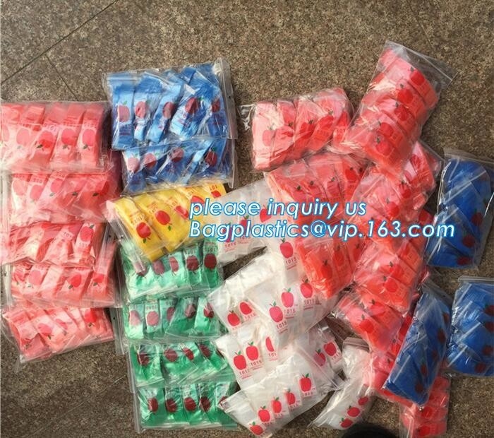 de appel klein minik baggies, Minik doet Apple-Merk, 1212 Apple Minik Baggies 17 Kleurenmengeling 100 Zakken 1 in zakken