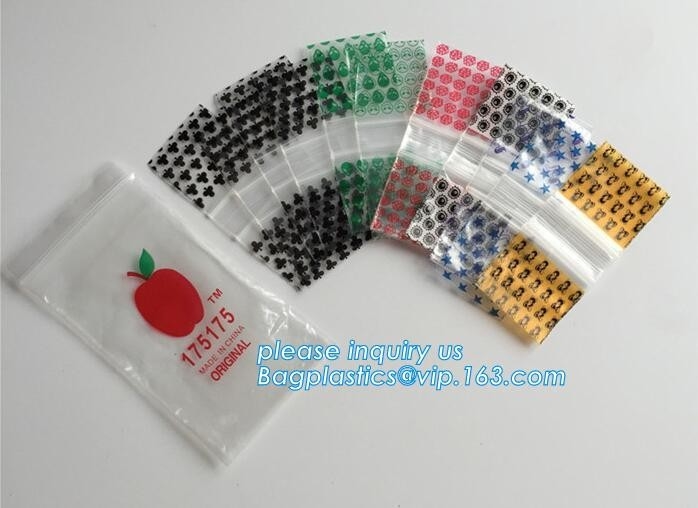 Antistatische k-Zakken, Zelf Resealable Mini Grip Poly Plastic Clear-van het de Verbindingsvoedsel van de Ritssluitingsgreep de Verpakkingszakken voor Chinees-D