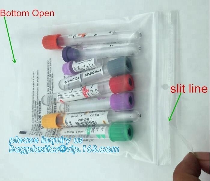 ldpe zak van de de zak de kleine gedrukte k pil van de ritssluitingsgeneeskunde, de medische/zakken van de drug/pillenritssluiting, resealable druk k/zip