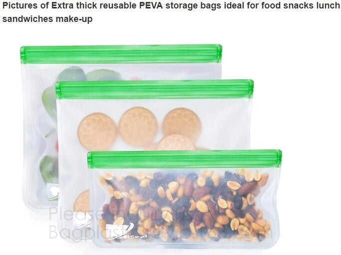 De opnieuw te gebruiken van de het Voedselrang van BPA Vrije van de het Behoudsopslag van het het Siliconevoedsel Verse Zak, het Pitsilicium Fr van het Silicone Plastic Verpakkend Voedsel