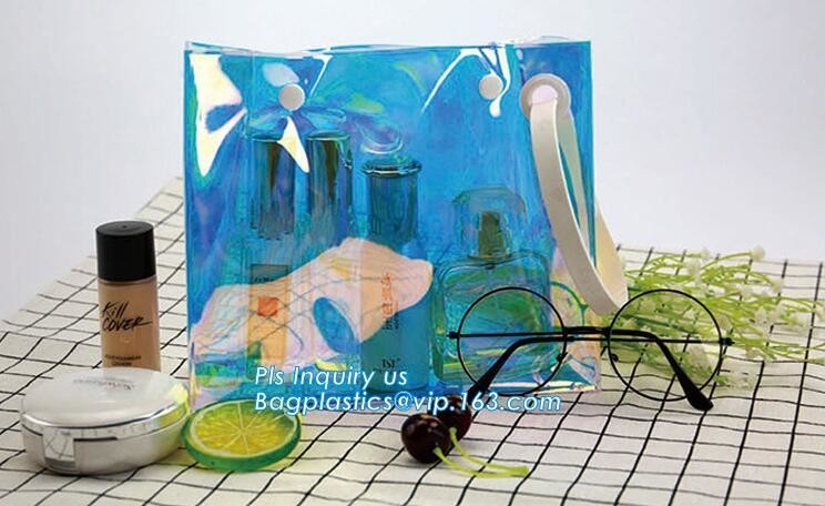 Pvc-de Zak van de Zakkentote clear transparent cosmetic travel van de make-upzak voor Verkoop, kosmetische zakken van pvc van de make-upzak de mini duidelijke