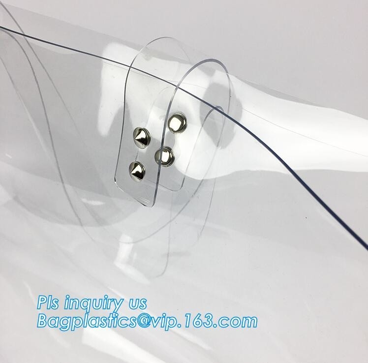 Pvc kruist - de Zak van Shoulder Bag Sling van de lichaamsboodschapper, Transparante de Schouderzak van Manierpvc, pvc-van de de Reisgymnastiek van de Schouderzak de Totalisator B