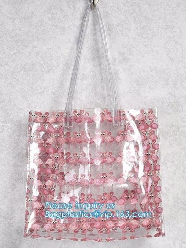 Van de Zakpvc van het de zomerstrand de Duidelijke Transparante Beurs die de Kleine Ontwerper Jelly Bag, de Schouder B breien van Schouderzakken van de Handtasmanier