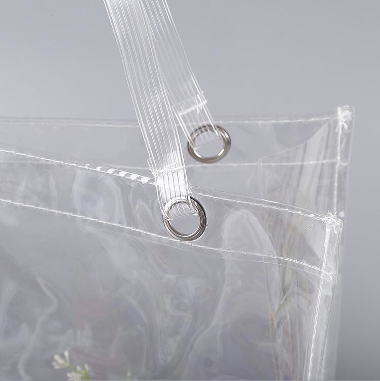 de glanzende pvc-het winkelen zak van de schoudertotalisator voor vrouwen, Glanzende pvc-Zak Tote Bag Handbag Shoulder Bag, handtas waterdichte schouder