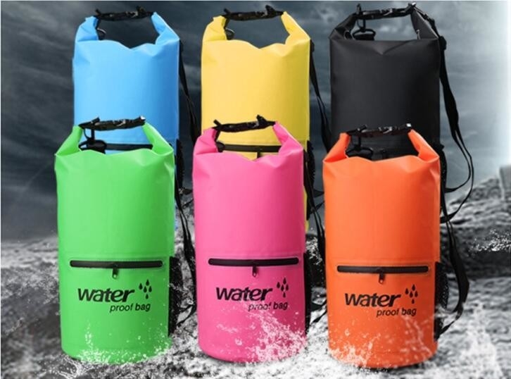 De draagbare vouwbare zak van de sport waterdichte droge zak, de Waterdichte Nylon Vouwbare Lichtgewicht Droge Zak van TPU, Waterdichte Droge Zak