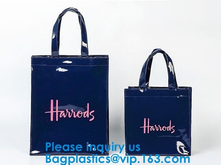 Nieuwe het Strandzak van pvc van Manierpvc Tote Bag Shoulder Handbag Transparent, van de Totalisatorpvc van de Handtassenschouder het Strandzakken voor vrouwen Zipp