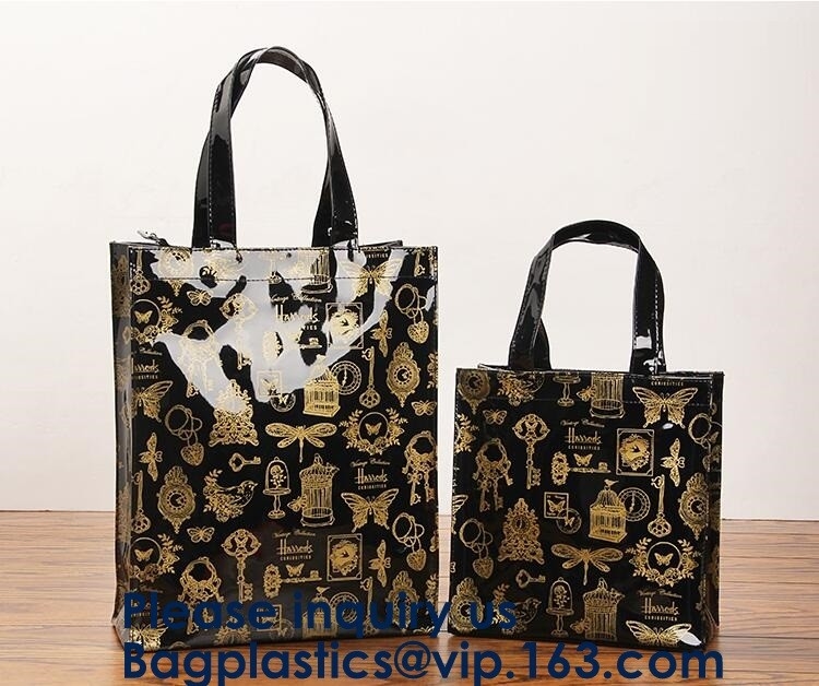 Holografische Vinyl van de Zakpvc van het Filmhologram Holografische de Schoonheidsmiddelenzak, Kosmetische Toiletry van de de Reiswas van pvc de Make-upzak