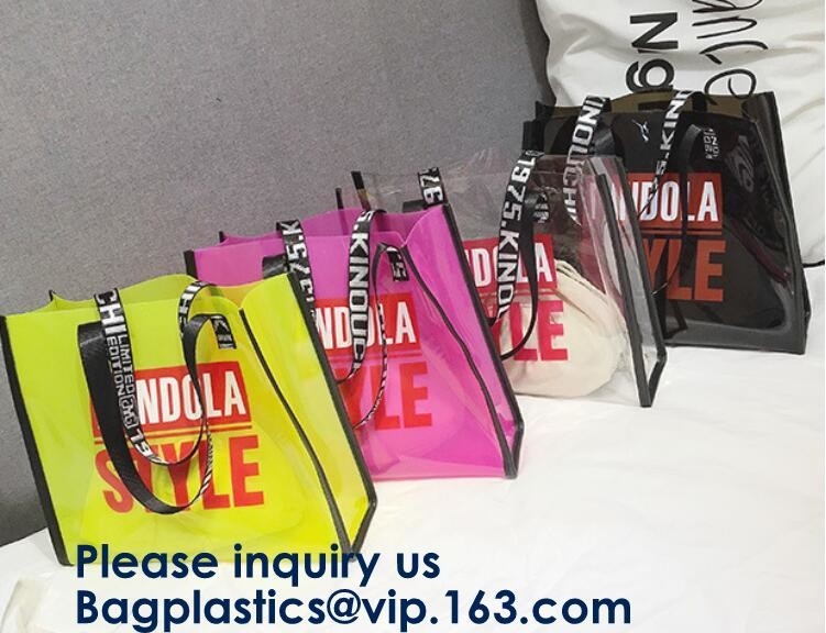 Strandpvc Tote Bag, vrouw-Lichtgewicht van de de Schouderzak van Hologramtote bag laser Pu de Laserpu Leer