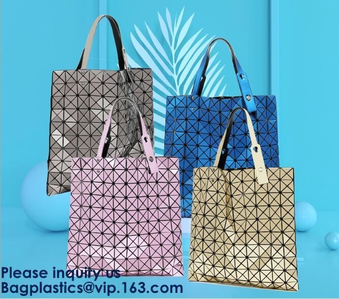 Pvc-het Winkelen de Grote Capaciteit van Tote Shopper Handles Transparent Clear van de Handtassenzak, de Magnetische Onverwachte Dichte het UK Jongelui van Shopstyle
