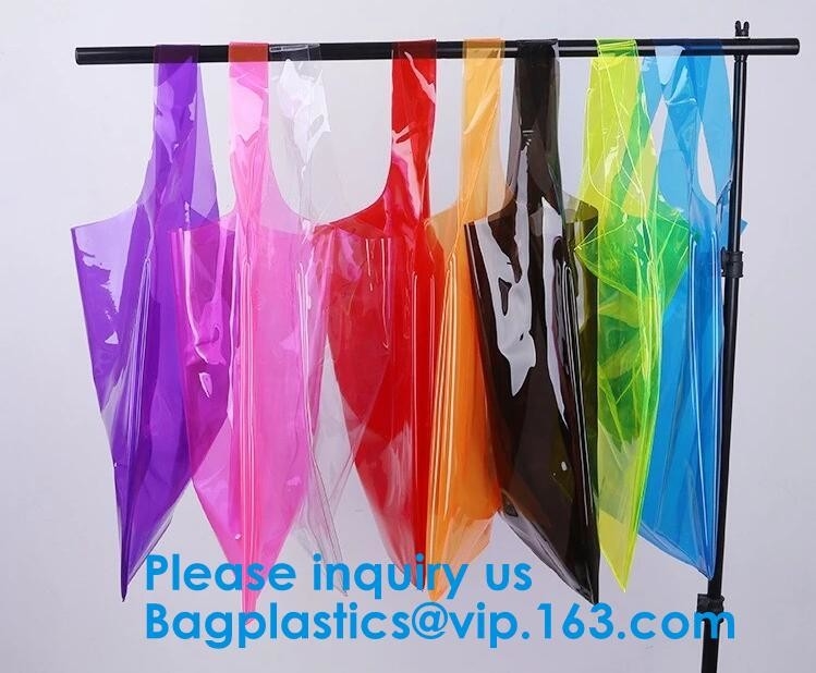 Promotiepvc-het Winkelen van de Zak Glanzende pvc van Tote Bag Handbag Waterproof Shopping van de Zaklaser van de het Leerzak de Vrouw van pvc het Winkelen Bedelaars