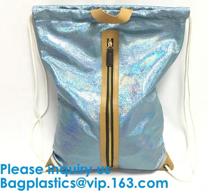 Waterdichte pu de Zakzak van Leerdrawstring voor juwelen, Pu Leer het Zwarte Gouden Kleur Vrije Verschepen Waterdichte Drawstring B