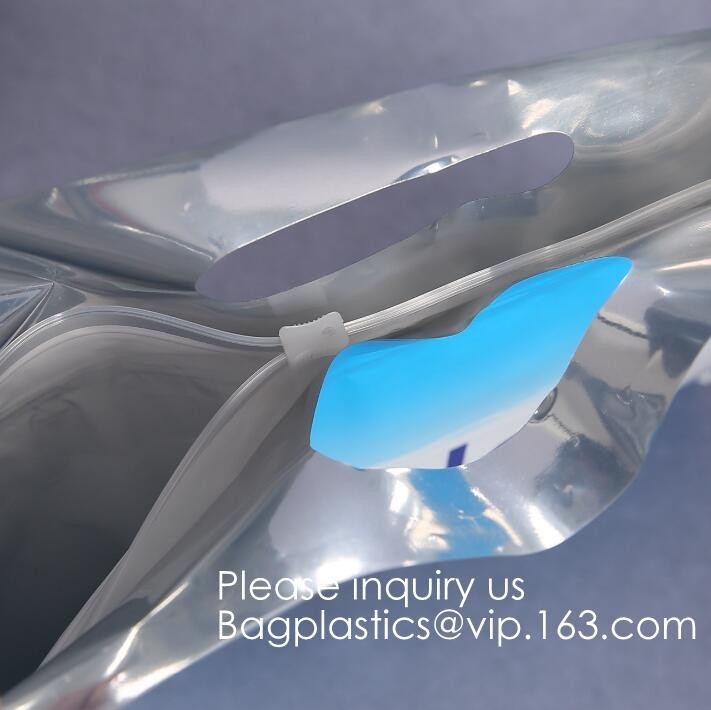 Geïsoleerde Zak | Thermische Zak | Hete Koude Zak, de Geïsoleerde Gemakkelijke Zak van de de Sandwichlunch van het Ritssluitings Resealable Aluminium - Opnieuw te gebruiken