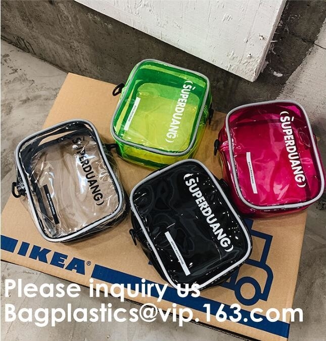 Vinyltote bags shoulder handbag, Gymnastiek Zippered Tote Bag met Regelbare Schouderriem en Polsriem voor Sportieve het Werk