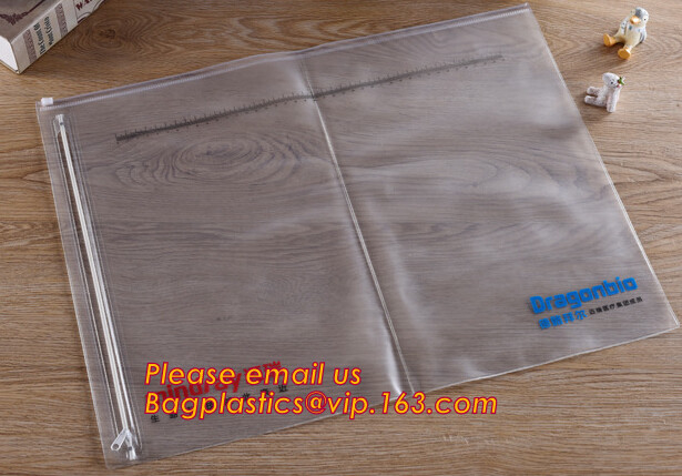 De duidelijke van de de Zakregenboog van pvc TPU Kosmetische van de Kleuren Transparante Plactic Zak van de de Ritssluitings Kosmetische Opslag Materiële