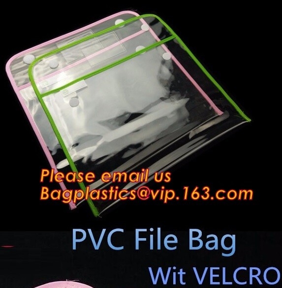 Pp-van het de Gesp sneed Plastic Dossier van de Polypropyleena4 a5 grootte van de de envelopomslag van de knoopzakken Hoogste Open witin mooie druk