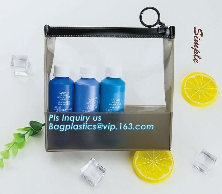 PE schuifzak/de zak/de kantoorbehoeftenzakken van de schuifritssluiting, de zak plastic verpakkende zak van de schuifritssluiting met ritssluiting/pvc-ritssluitingsslot