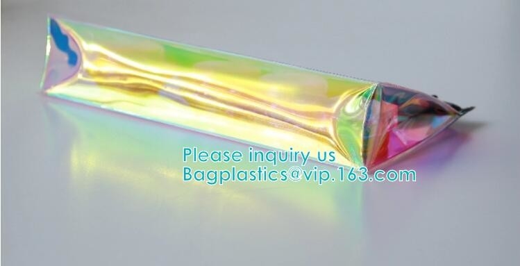 k plastic waterdichte zak voor zwempak, de zakk zak van pvc van de schuifritssluiting, gezichts de douane kleinhandelszakken van de maskerzak omdat