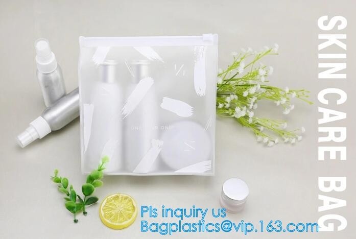 de zakken van de huidzorg, DUIDELIJK pvc HEATSEALED ZAK, de zak van pvc k voor dossier en document, Pvc-het Pit van de Foliemylar van de Kledingstuk Plastic Zak