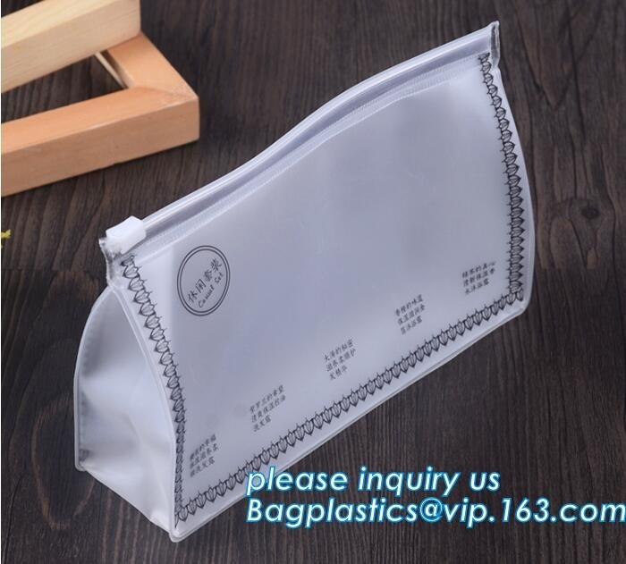Mini Small-van de Organisatorbag pouch with van pvc Transparante Plastic Kosmetische de Ritssluitingssluiting, Reistoiletry de duidelijke Make-up van pvc