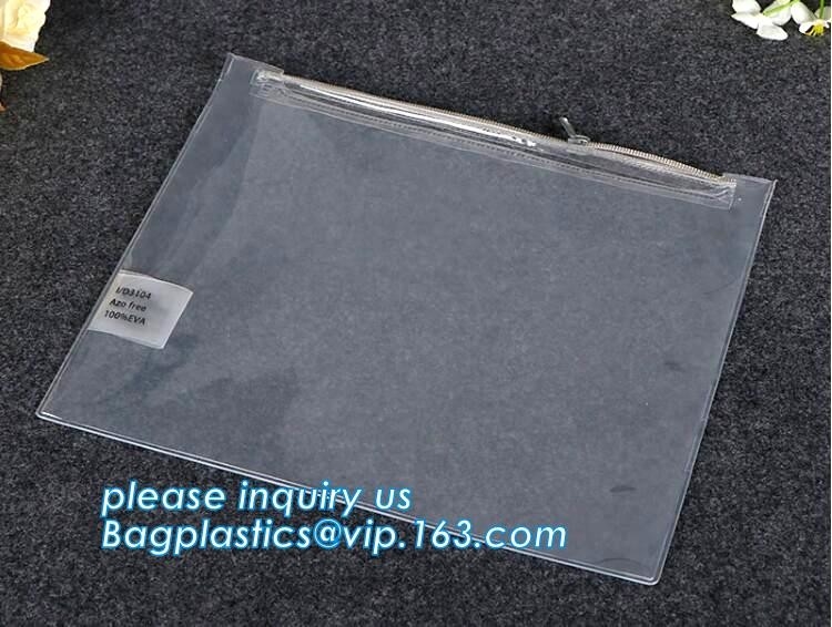 Biologisch afbreekbare de Zak Plastic Duidelijk van Reiscarry on airport airline compliant maakt omhoog Toiletry Vrouwen, Toiletry Zak Airpor in zakken doen