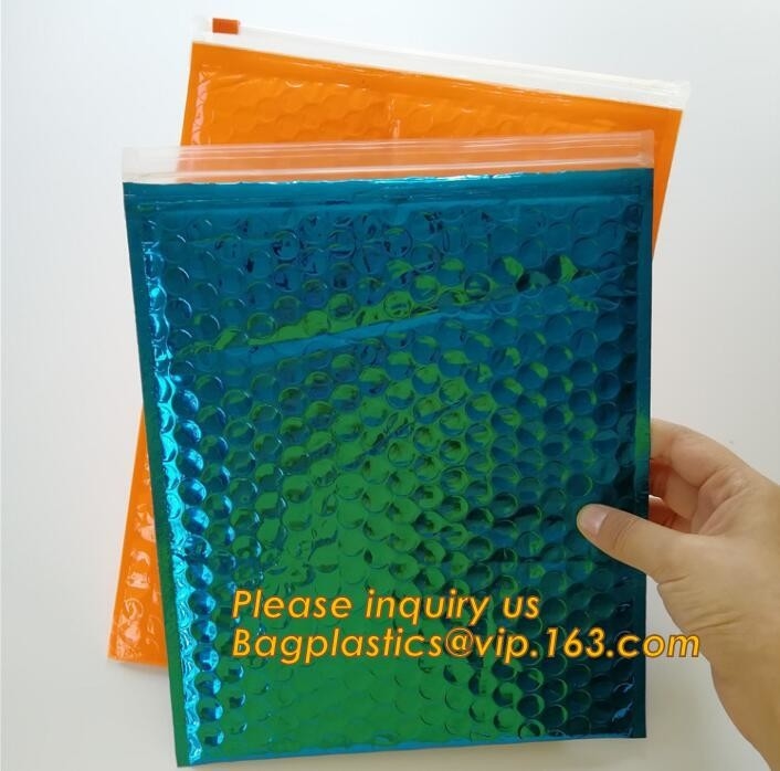 Vlakke de Bellenzak van de Enveloppenritssluiting, Lage de Schuifzak van de Prijs Populairste Bel, Plastic PE Materiële de Schuiflucht Ziplo van Mailer