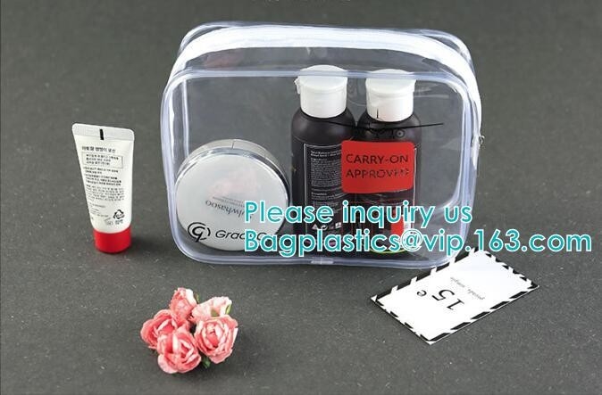 Van het de Zakweefsel van de reismake-up de Lotiontoiletries Zak, de Uitrusting van Organisatortoiletry bag travel, Kosmetische de Gevallenmake-up H van de Douanereis