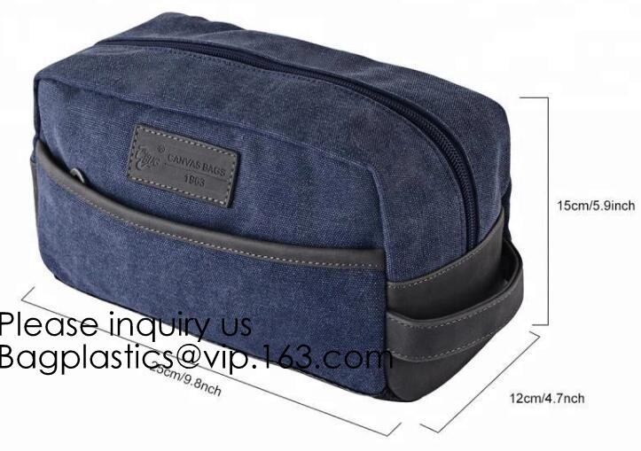 Van de de Zakkenreis van make-upzakken de Kosmetische Kosmetische Zak Openlucht, Toiletry van Mensen Organisator Wash Bag Hanging Dopp Kit Travel Cosmetic