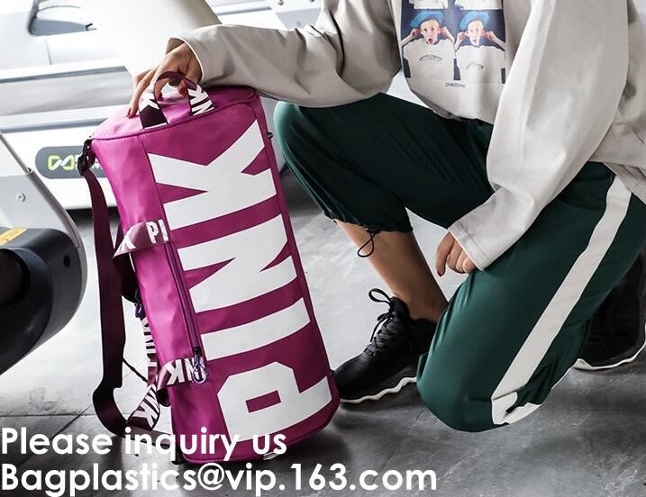 Het Water Bestand OEM van douanelogo travel accessoires unisex multifunction de Fitness van de de Zaksport van Duffle van de Gymnastiekzak Yogazakken
