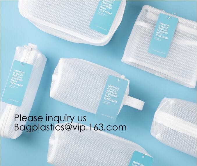 Kosmetische Toiletry van de de Reisritssluiting van Make-up Duidelijke pvc Zak, Reistoiletry Zak, holografische make-upzak, bagease, bagplast