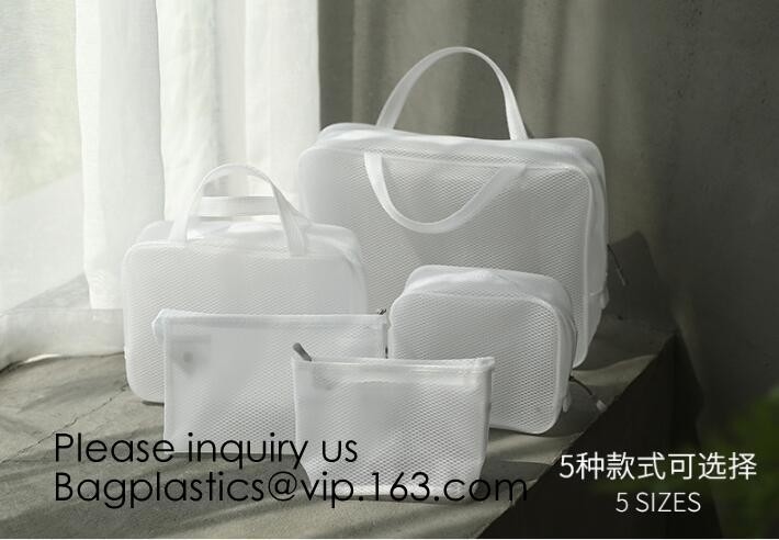 Pvc-Zak van de Schoonheids de Kosmetische Zak, Toiletry van Tsa van de Make-upzak de Kosmetische Zak van Zakpvc, van de Reiszakken van Manierdames de Make-upzak P van pvc