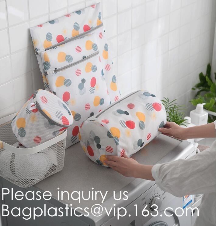 Mesh Laundry Bag Durable en de Opnieuw te gebruiken Zak van de de Reisorganisatie van de Waszak voor Kleren, Jeans, Badhanddoeken, bagease, bagpack
