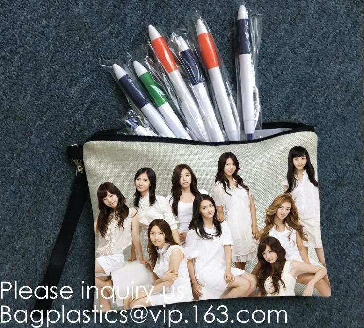 De promotiezak van het de Kantoorbehoeftenpotlood van de Neopreenschool/Zak/Geval, van de het Dossieromslag van de Documentzak de Kantoorbehoeften Pen Case Pencil Bag