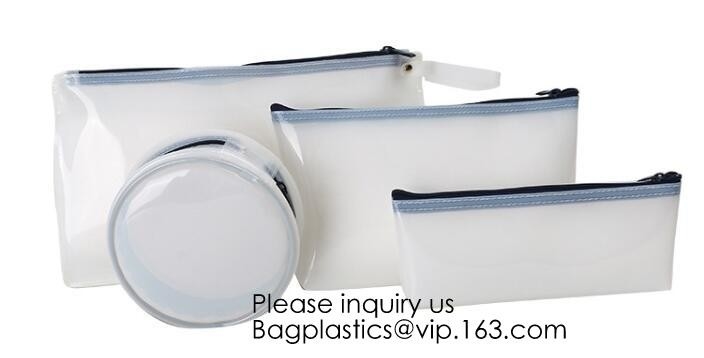 Eco Materiële EVA Cosmetic Packaging Zipper Bags die in China, Plastic Zak voor Schoonheidsmiddel/Swimwear wordt gemaakt/de Zak van de Documentritssluiting