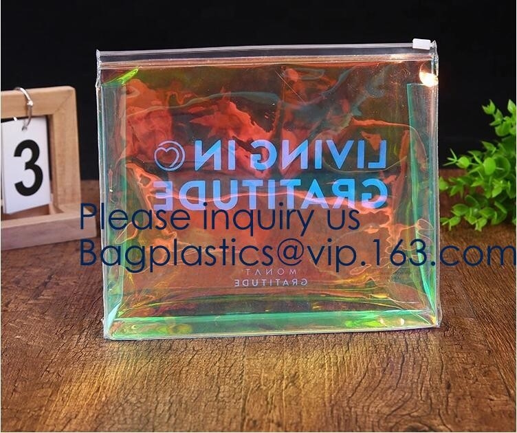 De biologisch afbreekbare Eva Plastic Bag With Slider-Ritssluiting maakt omhoog Hulpmiddelverpakking, Douche GLB, Schort, Boekdekking, Kaarthouder, Inflatab