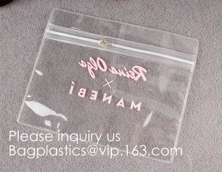 De draagbare Duidelijke Transparante Waterdichte Plastic Organisator Pouches voor Vrouwen, bagease van pvc EVA Travel Cosmetic Bag Makeup
