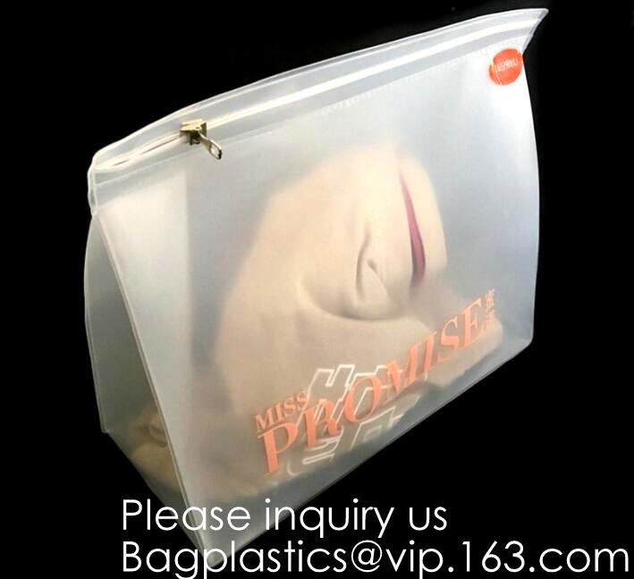 Biologisch afbreekbare EVA, Milieuvriendelijk pvc, Pu, Swimwear-de Droge Gerecycleerde k Zak van het Zakstrand met Wit Dot Print, Bagease, Bagplas